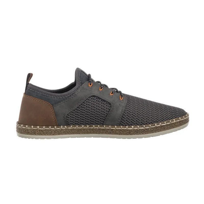 Rieker Szare B5252-45 Grey (RI261-a) batai