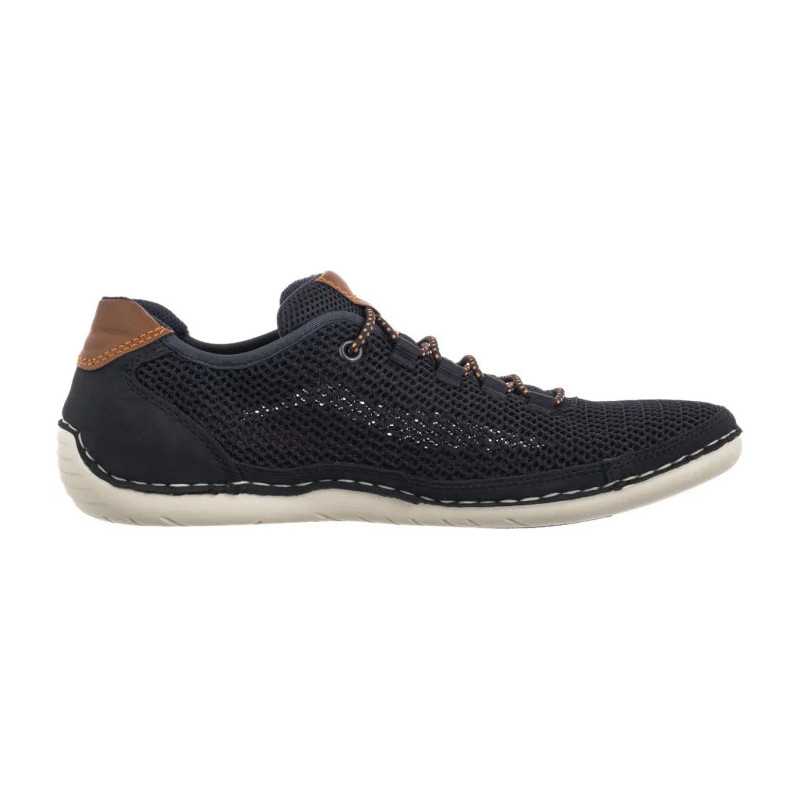 Rieker Granatowe 07555-14 Blue (RI263-a) batai