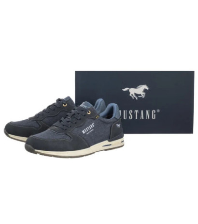 Mustang Granatowe 4154-319-820 (MU588-b) sportiniai bateliai