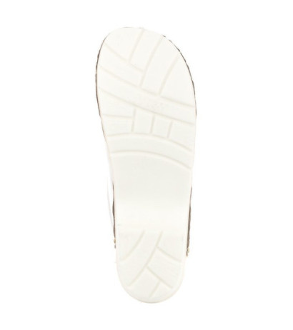 Buxa Supercomfort Białe FPU10 (BX3-b) Moteriški batai/šlepetės