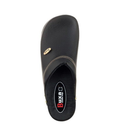 Buxa Supercomfort Czarne F10 (BX1-a) Moteriški batai/šlepetės