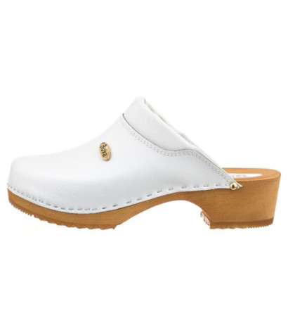 Buxa Supercomfort Białe F10 (BX1-b) Moteriški batai/šlepetės