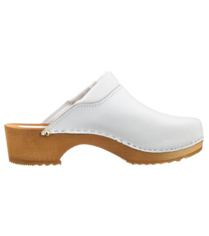 Buxa Supercomfort Białe F10 (BX1-b) Moteriški batai/šlepetės