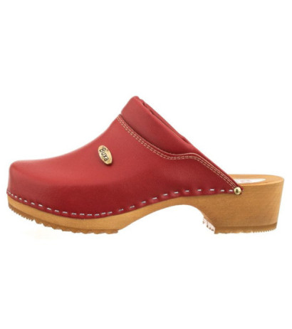Buxa Supercomfort Czerwone F10 (BX1-c) Moteriški batai/šlepetės