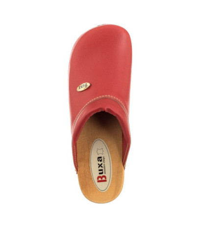 Buxa Supercomfort Czerwone F10 (BX1-c) Moteriški batai/šlepetės