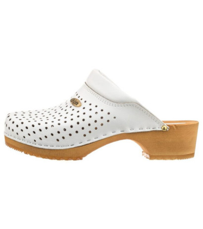 Buxa Supercomfort Białe F11 (BX2-b) Moteriški batai/šlepetės