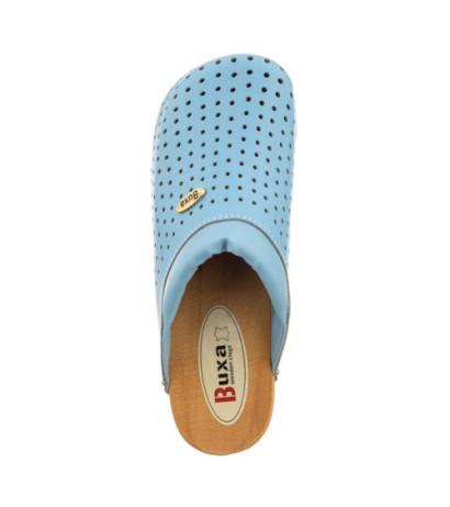 Buxa Supercomfort Niebieskie F11 (BX2-g) Moteriški batai/šlepetės