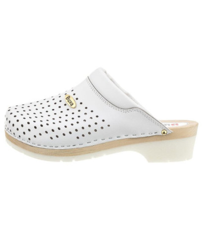 Buxa Supercomfort Białe FPU11 (BX4-b) Moteriški batai/šlepetės