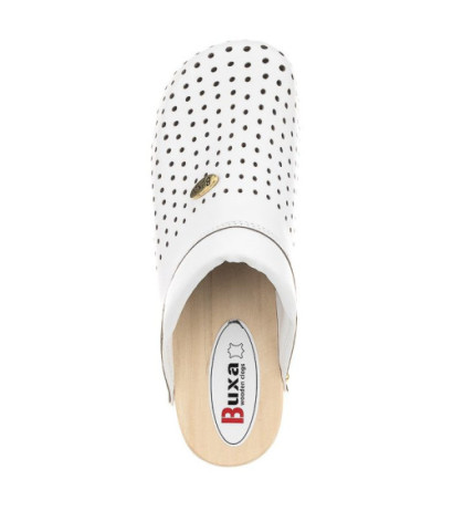 Buxa Supercomfort Białe FPU11 (BX4-b) Moteriški batai/šlepetės