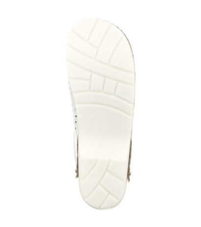 Buxa Supercomfort Białe FPU11 (BX4-b) Moteriški batai/šlepetės