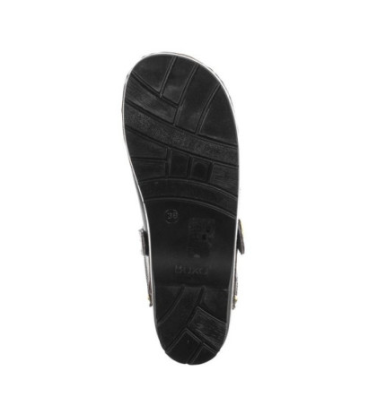 Buxa Supercomfort Czarne FPU10p (BX7-a) Moteriški batai/šlepetės