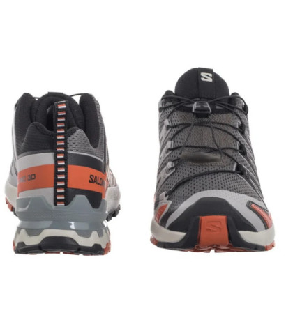 Salomon Xa Pro 3D V9 Castlerock/Black/Burnt Ochre 477476 (SO4-a) batai