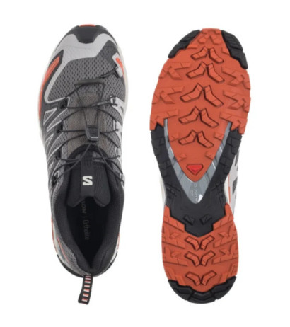 Salomon Xa Pro 3D V9 Castlerock/Black/Burnt Ochre 477476 (SO4-a) batai