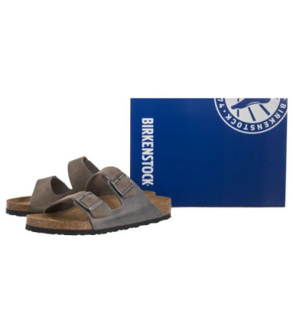 Birkenstock Arizona BS Concrete Gray 1029159 (BK308-a) šlepetės