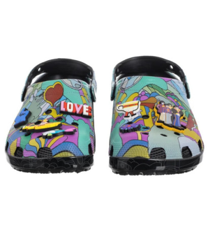 Crocs Classic Beatles Clog Multi 210895-90H (CR373-a) šlepetės
