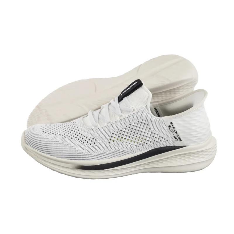 Skechers Slade Slip-Ins Quinto White 210810/WHT (SK225-b) sportiniai bateliai