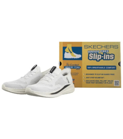 Skechers Slade Slip-Ins Quinto White 210810/WHT (SK225-b) sportiniai bateliai