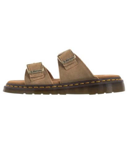Dr. Martens Josef Bronx Suede Savannah Tan 41083200 (DR106-a) šlepetės