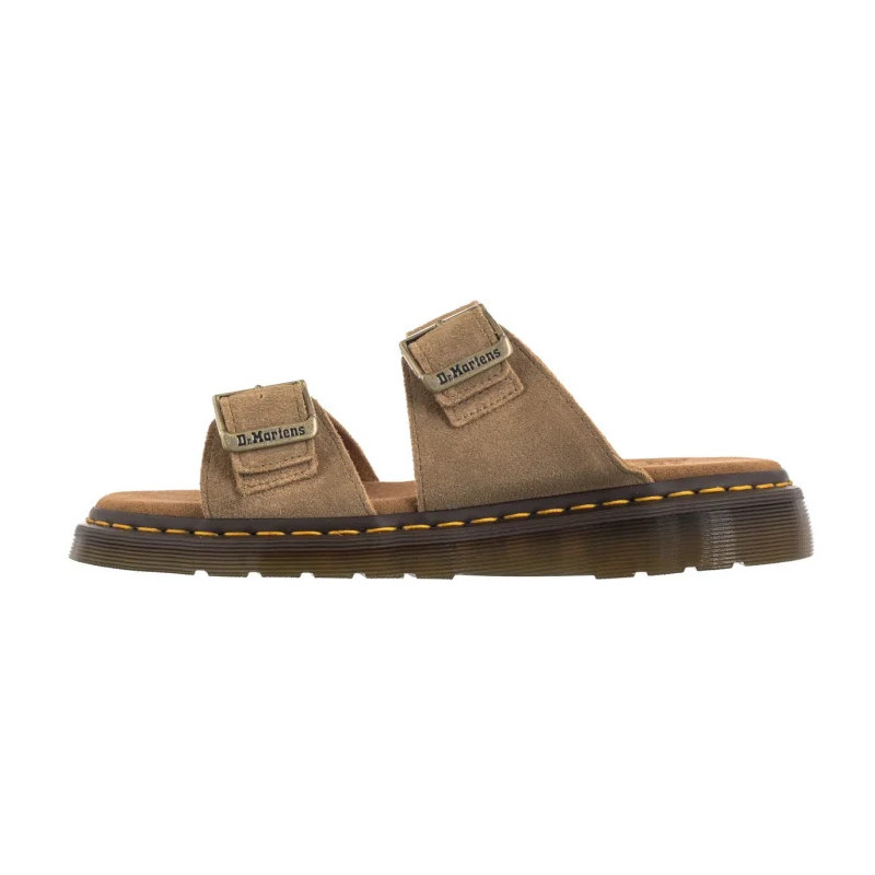 Dr. Martens Josef Bronx Suede Savannah Tan 41083200 (DR106-a) šlepetės