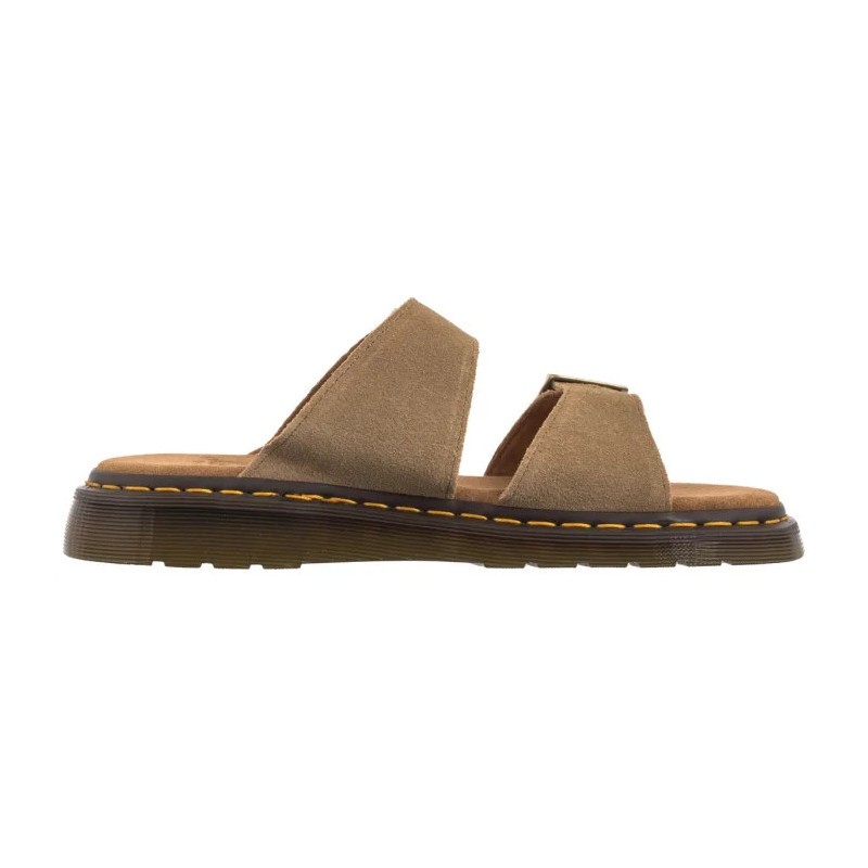 Dr. Martens Josef Bronx Suede Savannah Tan 41083200 (DR106-a) šlepetės