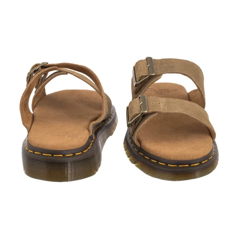 Dr. Martens Josef Bronx Suede Savannah Tan 41083200 (DR106-a) šlepetės