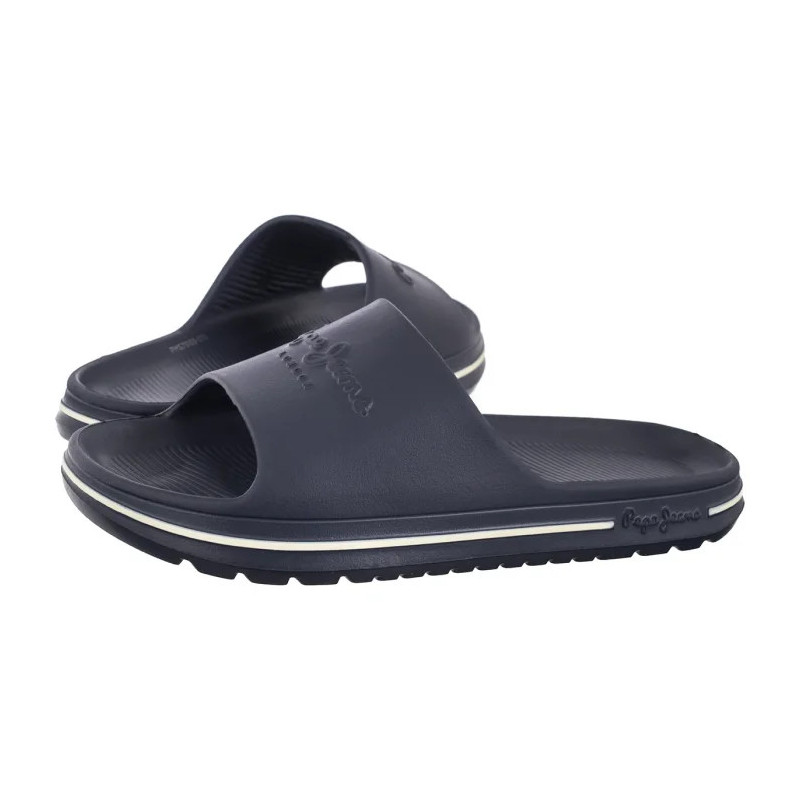 Pepe Jeans Beach Slide M Naval Blue PMS70159 575 (PE47-a) šlepetės