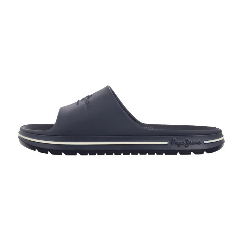 Pepe Jeans Beach Slide M Naval Blue PMS70159 575 (PE47-a) šlepetės