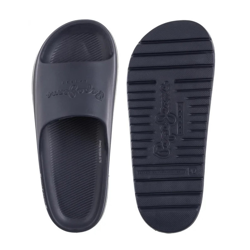Pepe Jeans Beach Slide M Naval Blue PMS70159 575 (PE47-a) šlepetės