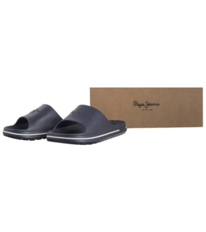 Pepe Jeans Beach Slide M Naval Blue PMS70159 575 (PE47-a) šlepetės