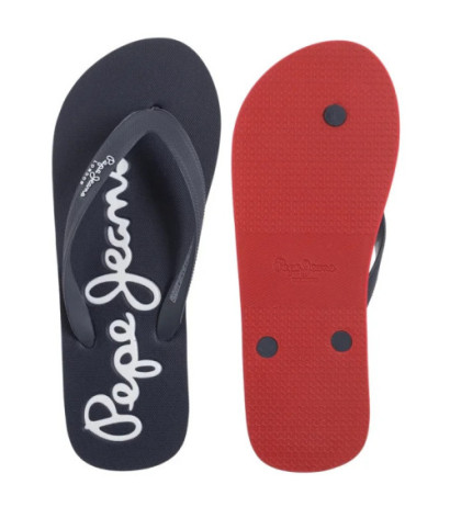 Pepe Jeans Bay Beach Basic M Navy PMS70128 595 (PE48-a) batai
