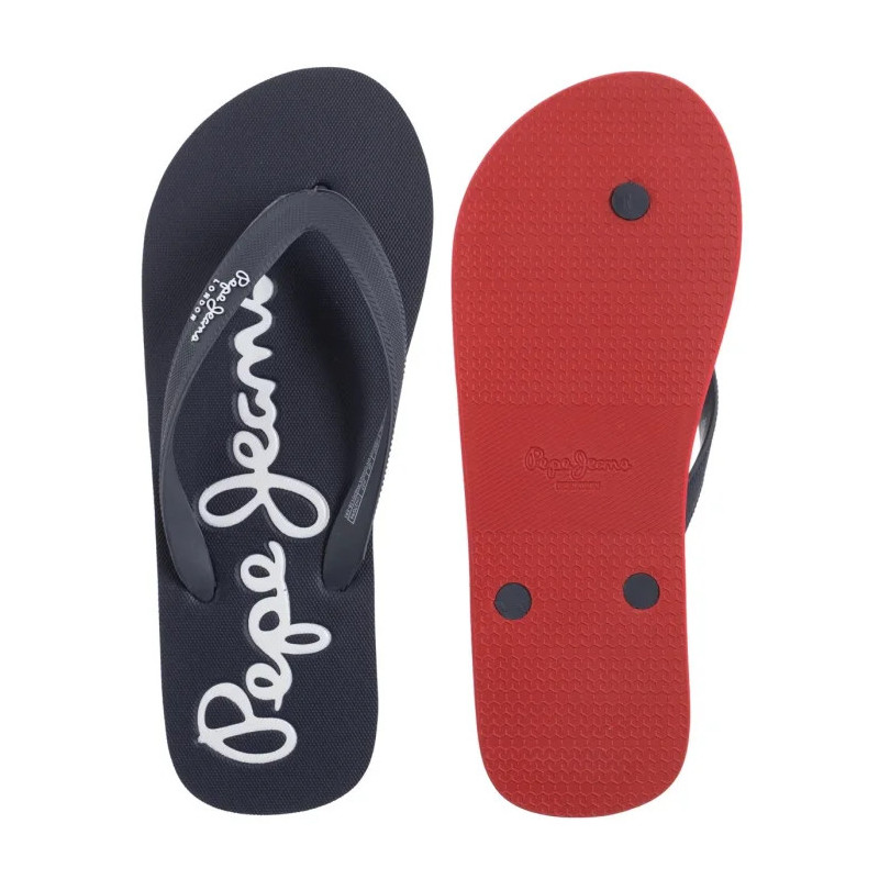 Pepe Jeans Bay Beach Basic M Navy PMS70128 595 (PE48-a) batai