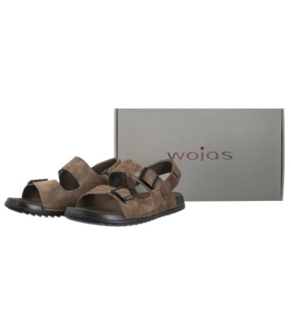 Wojas Beżowe 29020-24 (WO302-b) sandalai