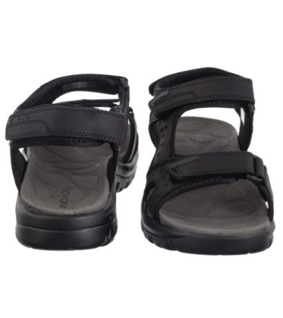 Wojas Czarne 29014-91 (WO313-a) sandalai