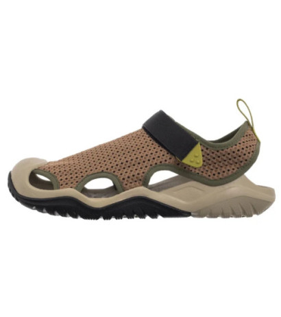 Crocs Swiftwater Prm Mesh Deck Sandal M Sepia 211095-2EY (CR380-a) sandalai