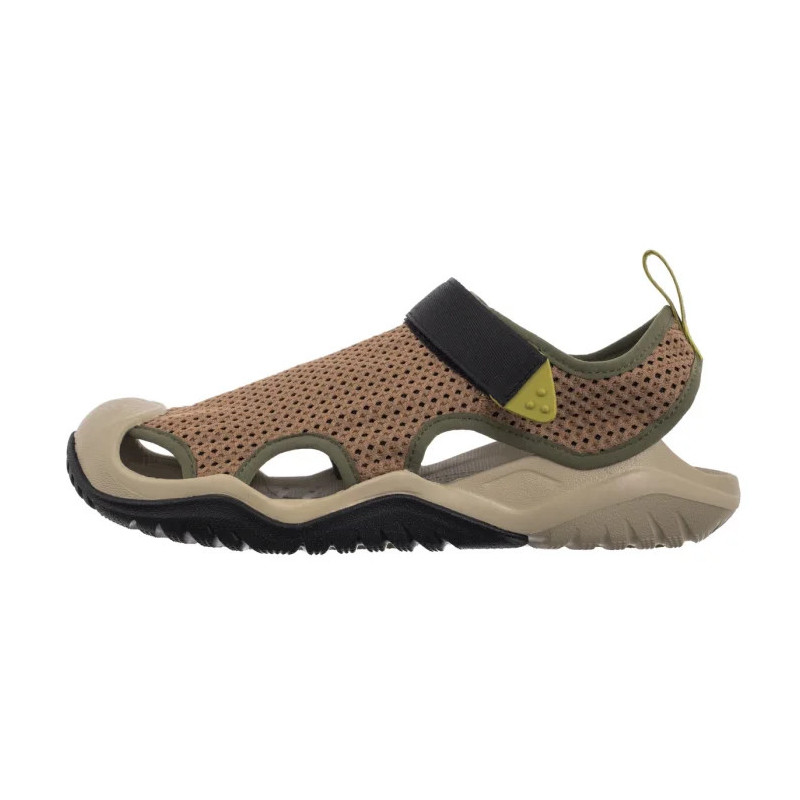 Crocs Swiftwater Prm Mesh Deck Sandal M Sepia 211095-2EY (CR380-a) sportiniai bateliai