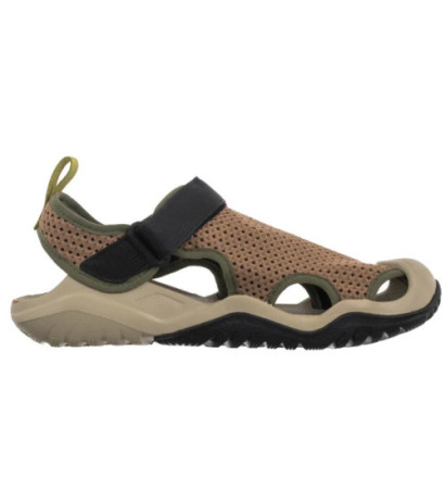 Crocs Swiftwater Prm Mesh Deck Sandal M Sepia 211095-2EY (CR380-a) sportiniai bateliai