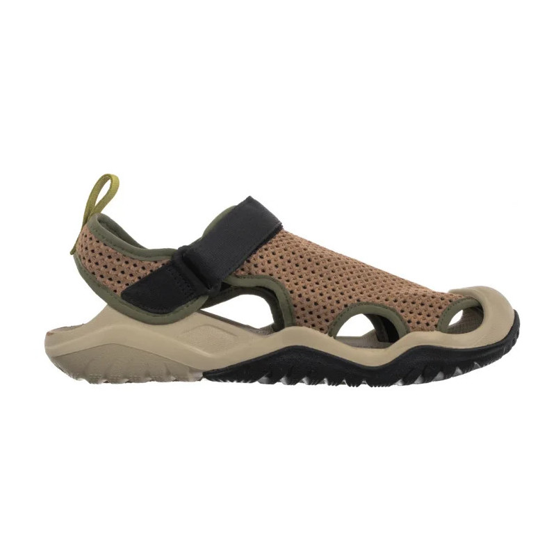 Crocs Swiftwater Prm Mesh Deck Sandal M Sepia 211095-2EY (CR380-a) sportiniai bateliai