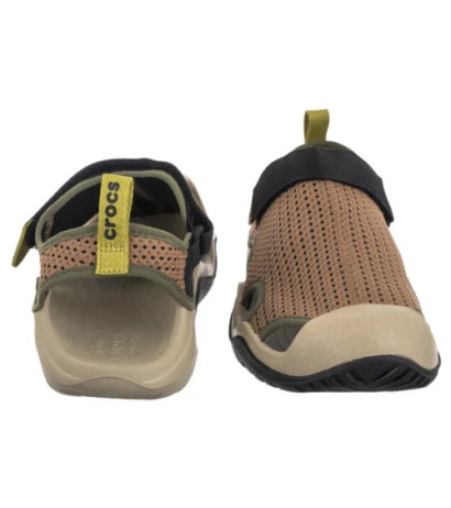 Crocs Swiftwater Prm Mesh Deck Sandal M Sepia 211095-2EY (CR380-a) sportiniai bateliai