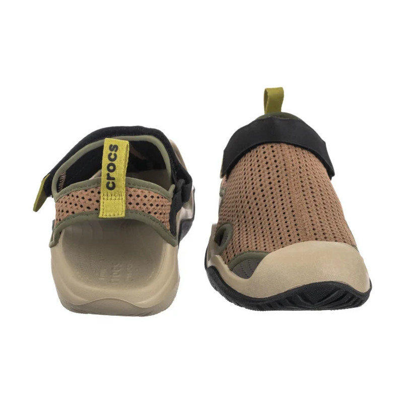 Crocs Swiftwater Prm Mesh Deck Sandal M Sepia 211095-2EY (CR380-a) sportiniai bateliai