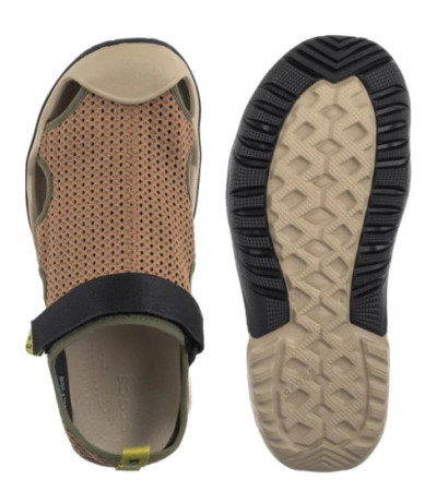 Crocs Swiftwater Prm Mesh Deck Sandal M Sepia 211095-2EY (CR380-a) sportiniai bateliai