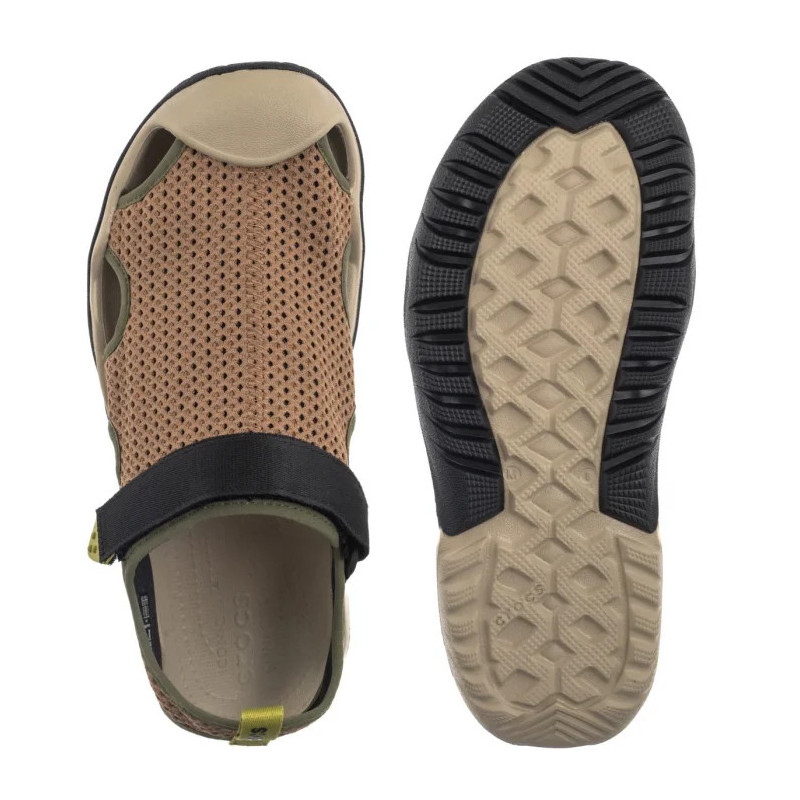 Crocs Swiftwater Prm Mesh Deck Sandal M Sepia 211095-2EY (CR380-a) sportiniai bateliai