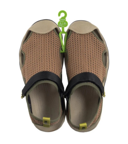 Crocs Swiftwater Prm Mesh Deck Sandal M Sepia 211095-2EY (CR380-a) sportiniai bateliai