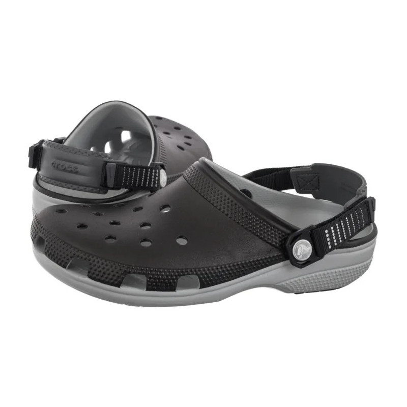 Crocs Classic Turbo Clog Black 211287-001 (CR381-a) šlepetės