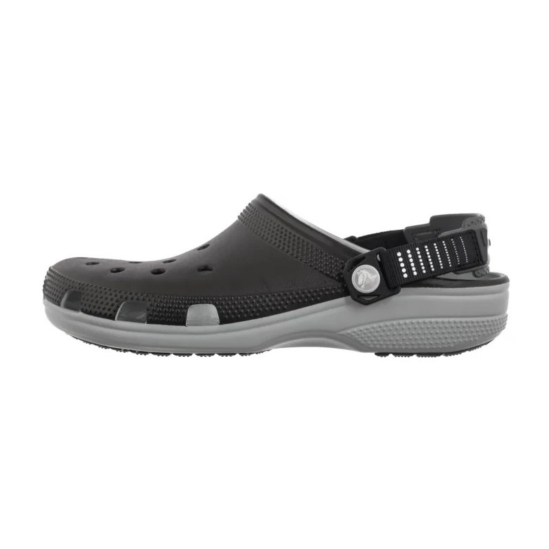 Crocs Classic Turbo Clog Black 211287-001 (CR381-a) šlepetės