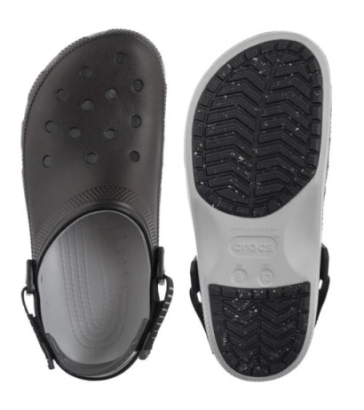 Crocs Classic Turbo Clog Black 211287-001 (CR381-a) šlepetės
