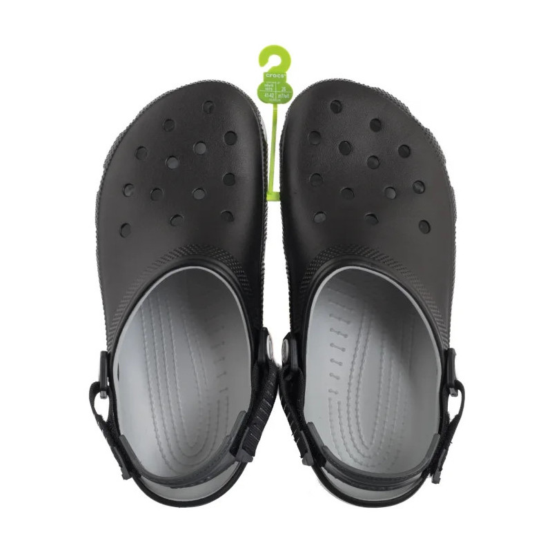 Crocs Classic Turbo Clog Black 211287-001 (CR381-a) šlepetės