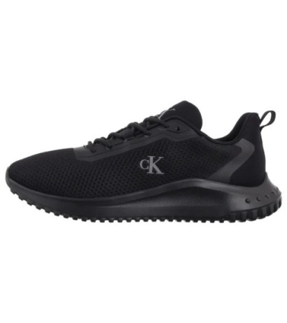 Calvin Klein Eva Runner Mix Mesh Triple Black YM0YM01285 0GJ (CK670-a) sportiniai bateliai