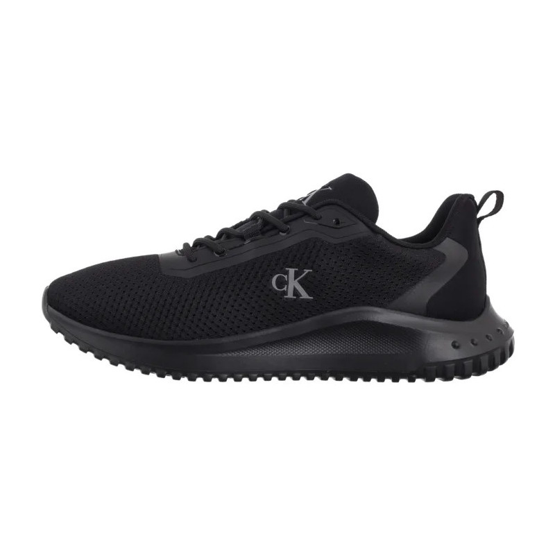 Calvin Klein Eva Runner Mix Mesh Triple Black YM0YM01285 0GJ (CK670-a) sportiniai bateliai