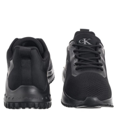 Calvin Klein Eva Runner Mix Mesh Triple Black YM0YM01285 0GJ (CK670-a) sportiniai bateliai