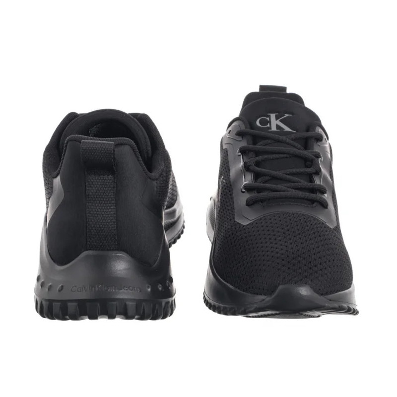 Calvin Klein Eva Runner Mix Mesh Triple Black YM0YM01285 0GJ (CK670-a) sportiniai bateliai